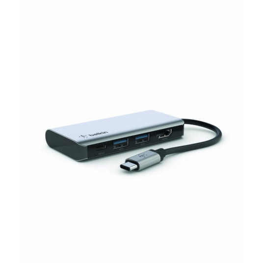 USB-C 4in1 vairāku pieslēgvietu reklāmu apteris