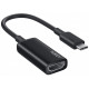 AUKEY CB-A29 USB-C uz H DMI adapteris 4k30Hz Alum
