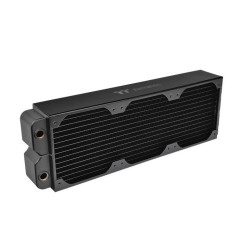 Ūdens dzesēšanas Pacific CL420 radiators (420mm, 5x G 1/4, varš) melns