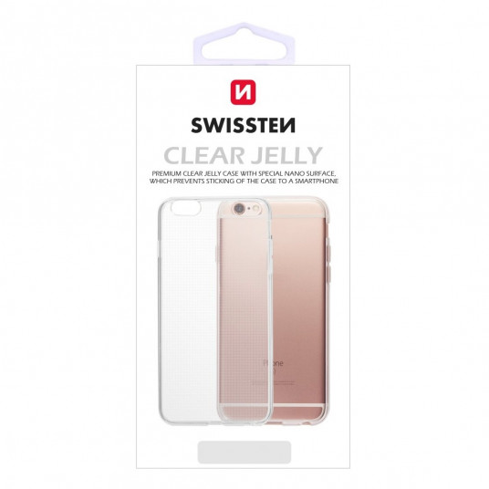 Swissten Clear Jelly Back Case 0.5 mm Silicone Case for Samsung G960 Galaxy S9 Transparent