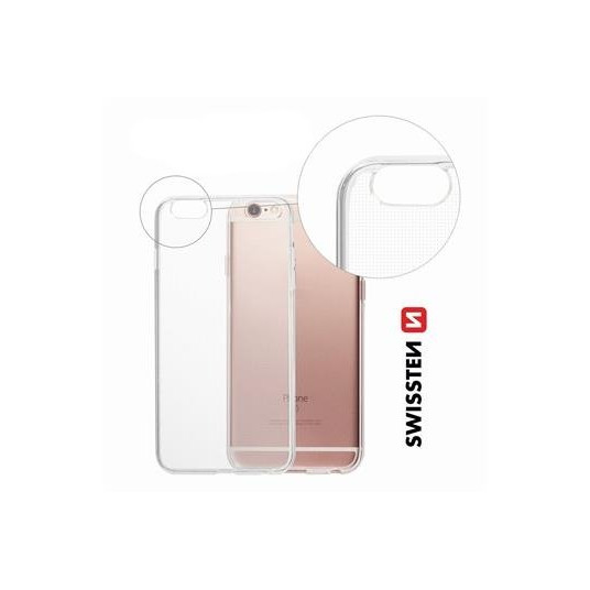 Swissten Clear Jelly Back Case 0.5 mm Silicone Case for Samsung G960 Galaxy S9 Transparent