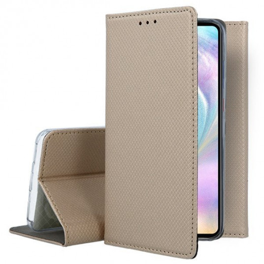 Mocco Smart Magnet Book Case For Xiaomi Mi 9 Gold