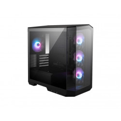 MSI MAG PANO M100R PZ Micro Tower melns