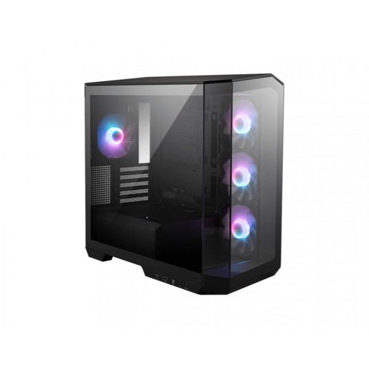 MSI MAG PANO M100R PZ Micro Tower melns