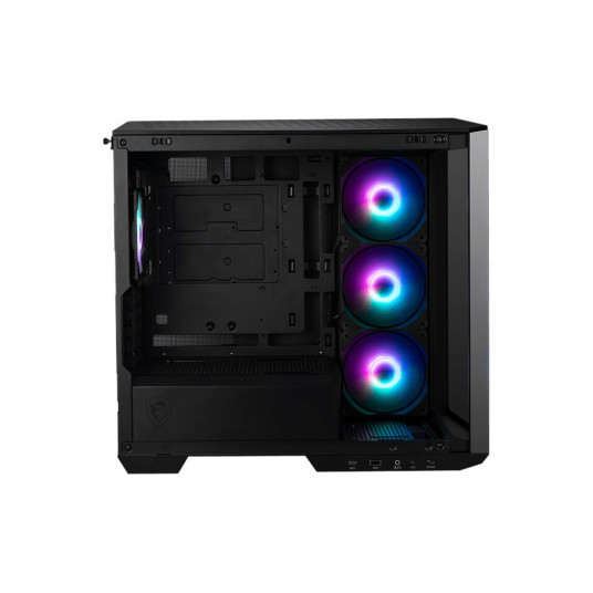 MSI MAG PANO M100R PZ Micro Tower melns