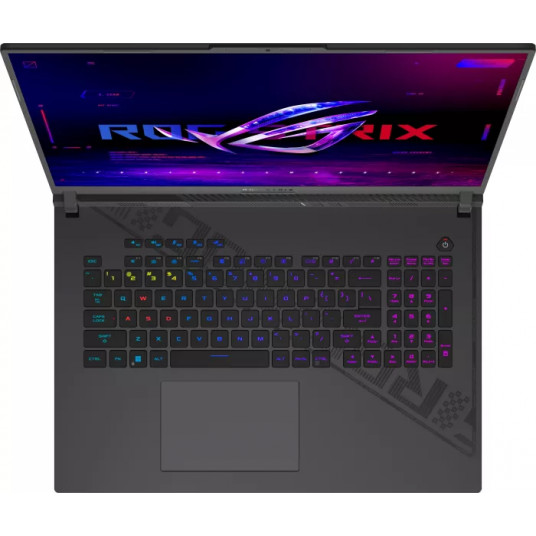 Klēpjdators ASUS ROG Strix G18 G814JV-N5103W 18 WUXGA 165Hz i7-13650HX RTX4060 16GB/1TB W11 (90NR0CM1-M006H0)