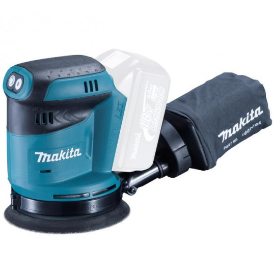 Akumulatora ekscentriskā slīpmašīna Makita DBO180Z, 18V