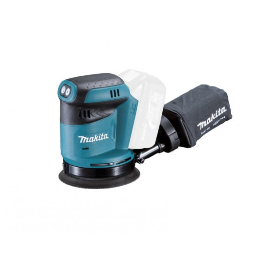 Akumulatora ekscentriskā slīpmašīna Makita DBO180Z, 18V