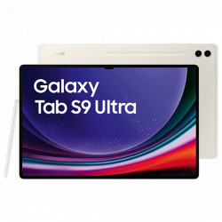 Planšete Samsung Galaxy Tab S9 Ultra 5G 12GB/256GB Beige SM-X916