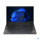 Klēpjdators Lenovo ThinkPad E15 Gen 4, 15.6 FHD, AMD Ryzen 5, RAM 8GB, 256GB SSD, AMD Radeon Graphics, Windows 11 Pro, Black 21ED005SMX