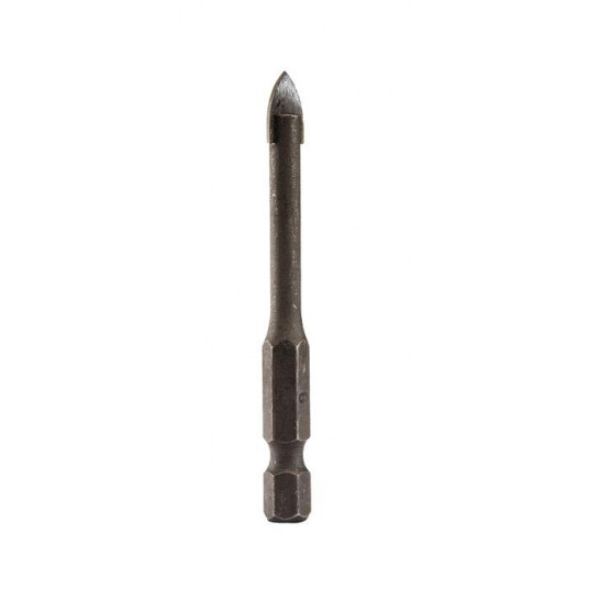 Stikla un flīžu urbis Makita, sešstūra, 5x65 mm