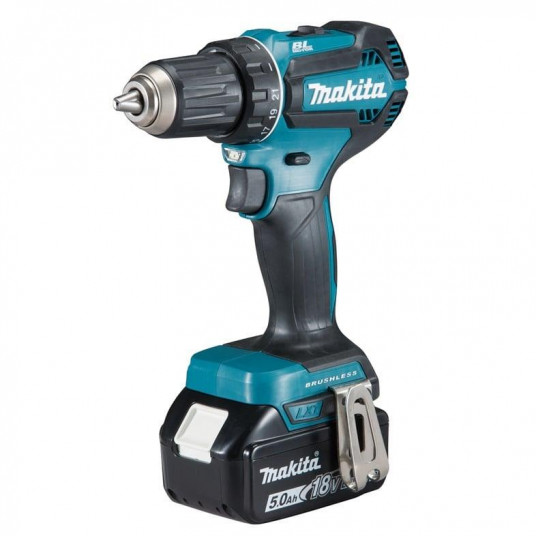 Akumulatora urbjmašīna DDF485RTJ 18V, 2x5,0 Ah