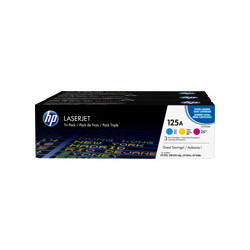 "HP Toner 125A CF373AM Multipack (ciāna/fuksīna/dzeltena)"