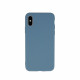 Mocco Ultra Slim Soft Matte 0.3 mm Silicone Case for Huawei P40 Light Blue