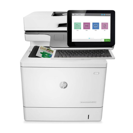 HP Color LaserJet Enterprise Flow MFP M578c lāzerprinteris