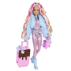 Barbie Extra Fly tēmas lelle - sniegs