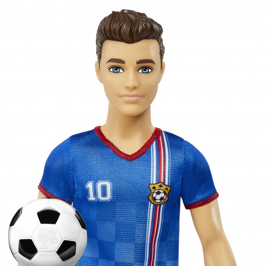 Kens ir futbolists