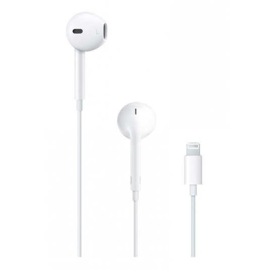 Apple EarPods brīvroku austiņas ar vadu ausīs zvani/mūzika, balta