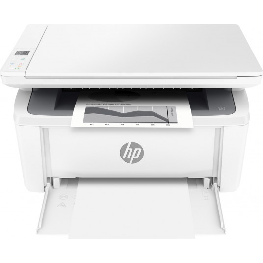 HP LaserJet MFP M140w printeris, melnbalts, printeris mazam birojam, drukāšana, kopēšana, skenēšana, skenēšana uz e-pastu; Skenēt uz PDF; Kompakts izmērs