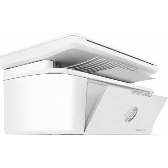 HP LaserJet MFP M140w printeris, melnbalts, printeris mazam birojam, drukāšana, kopēšana, skenēšana, skenēšana uz e-pastu; Skenēt uz PDF; Kompakts izmērs