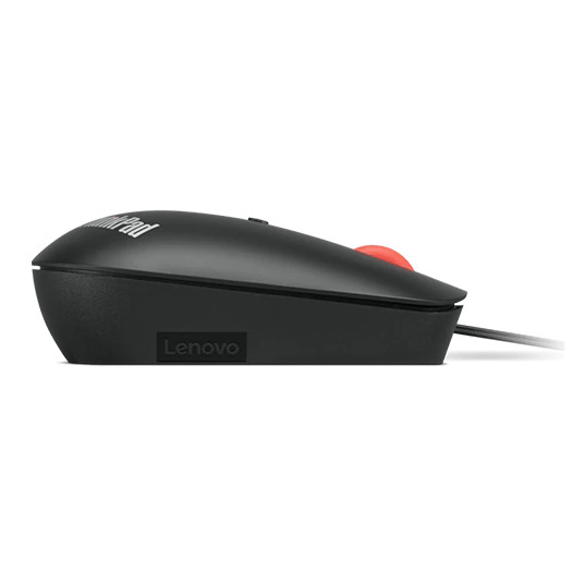 Lenovo ThinkPad USB-C Wired Compact Mouse Raven black, USB-C