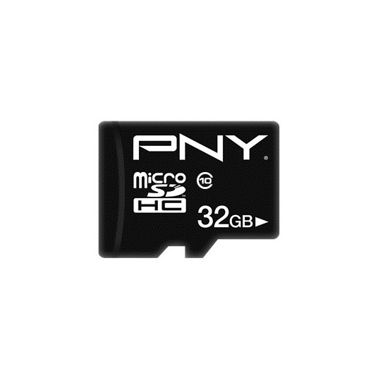 PNY Performance Plus atmiņas karte 32 GB MicroSDHC Class 10