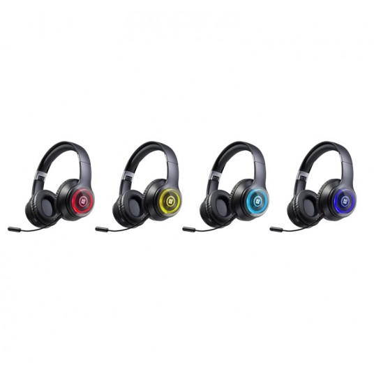 Austiņas Defender FreeMotion B400 LED Black