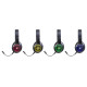 Austiņas Defender FreeMotion B400 LED Black