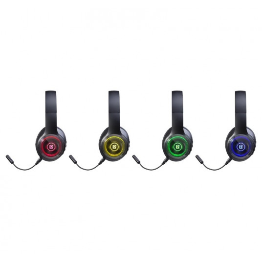 Austiņas Defender FreeMotion B400 LED Black