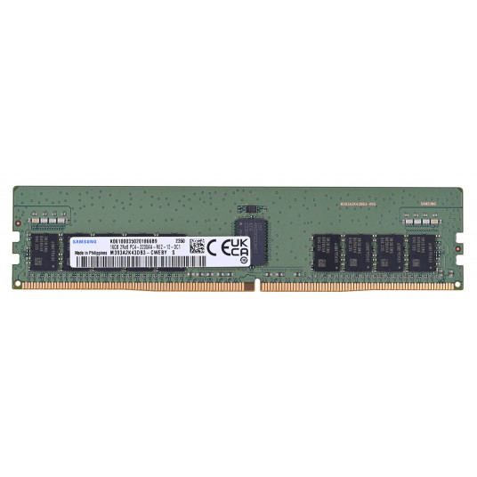 Samsung M393A2K43DB3-CWE atmiņas modulis 16 GB 1 x 16 GB DDR4 3200 MHz ECC