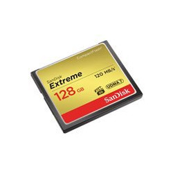 SANDISK Extreme CF 120MB/s 128GB