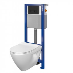 Piekarināms tualetes komplekts CERSANIT S701-508