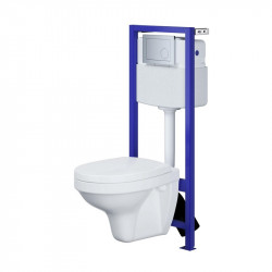 Piekarināms tualetes komplekts CERSANIT S701-022