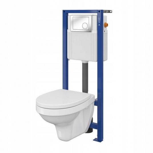 Piekarināms tualetes komplekts CERSANIT S701-022