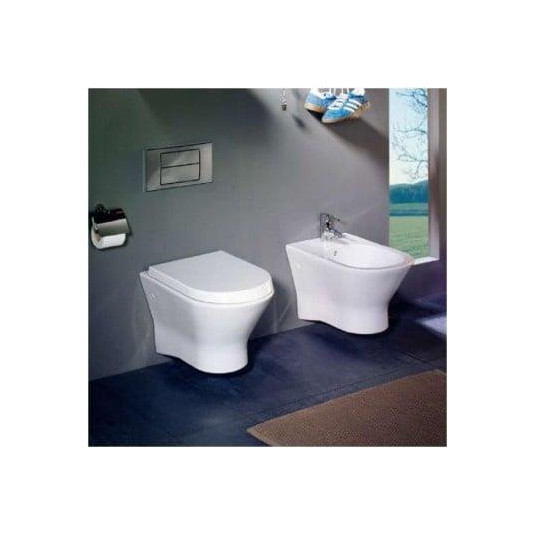Nexo Rimless tualetes komplekts A34H64