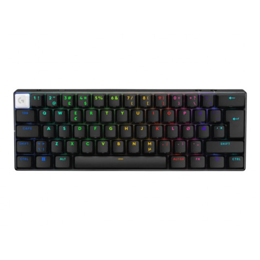 LOGI PRO X 60 Wrls spēļu tastatūra (PAN)