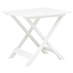 Āra galds Progarden, balts, 79 x 72 x 70 cm