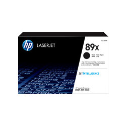 "HP Toner 89X CF289X Black"