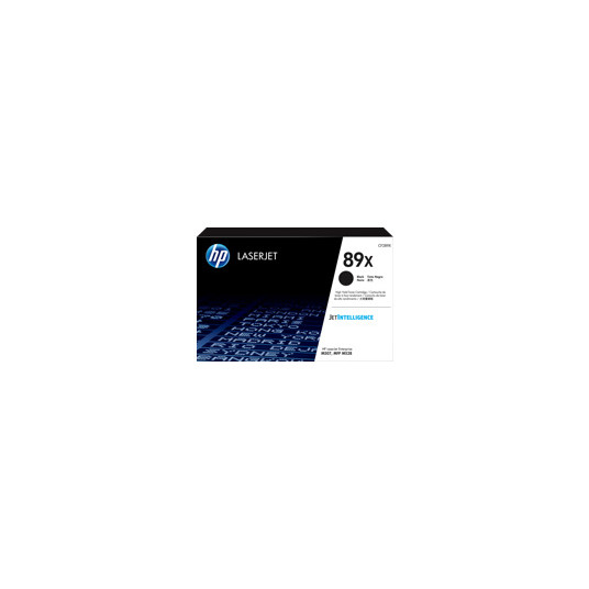 "HP Toner 89X CF289X Black"