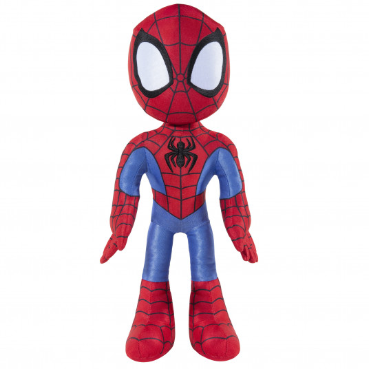 SPIDEY AND HIS AMAZING FRIENDS Tematiskā mīkstā rotaļlieta – Mans draugs Zirnekļcilvēks, 40 cm