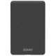 Savio AK-65 ārējais HDD/SSD 2,5 collu korpusa kaste cietajam diskam