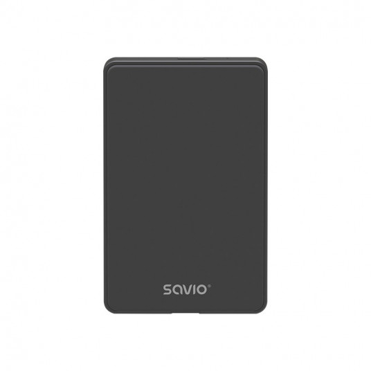 Savio 2,5" ārējais HDD/SDD korpuss, USB 3.0, AK-65