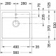 MAZGĀTĀJA SID610 114.0368.467 ONIKSS MELNS