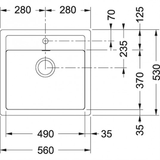 MAZGĀTĀJA SID610 114.0368.467 ONIKSS MELNS