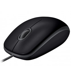 MOUSE USB OPTICAL B110 SILENT/BLACK 910-005508 LOGITECH