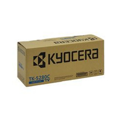 "Kyocera Toner TK-5280C Cyan bis zu 11.000 Seiten gem. ISO/IEC 19798"