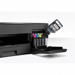Brother daudzfunkcionālais printeris DCP-T220 krāsains, tintes, trīs vienā, A4, melns