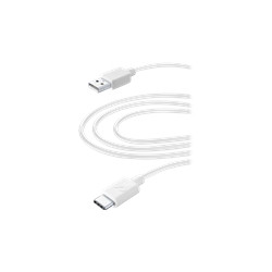 CELLULARLINE DATU KABELIS USB-C 3M WHITE