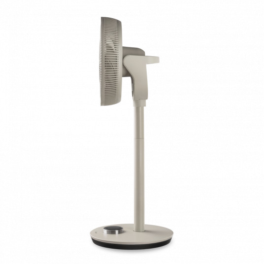 Duux ventilators | Whisper Flex Smart | Statīva ventilators | Greige | Diametrs 34 cm Ātrumu skaits 26 | Svārstības | Jā