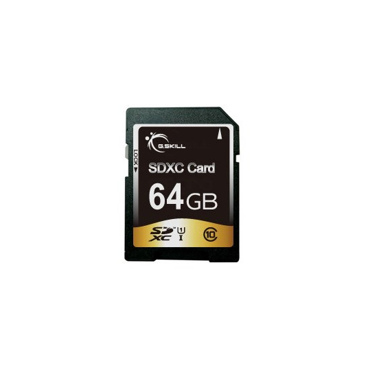 G.Skill 64GB SDXC